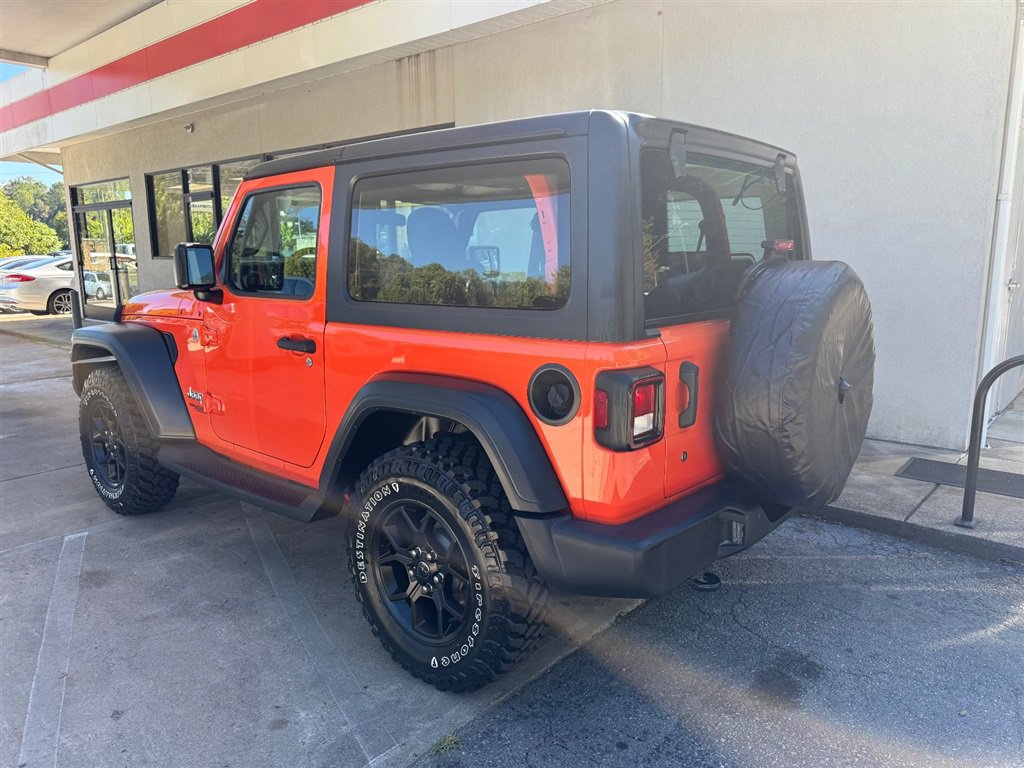 Used 2019 Jeep Wrangler Sport AWD/4WD image 11