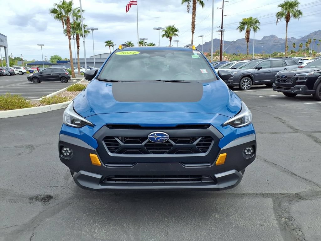 Certified 2024 Subaru Crosstrek 2.5i Wilderness w/ Crosstrek Mirror Package AWD/4WD image 8