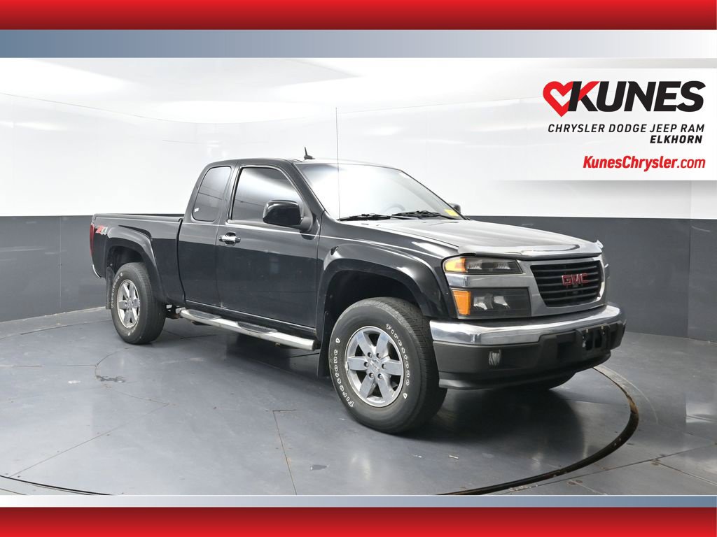 Used 2010 GMC Canyon SLT AWD/4WD image 1
