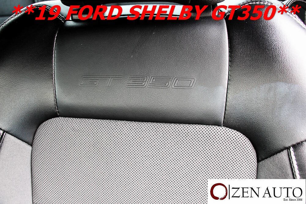 Used 2019 Ford Mustang Shelby GT350 w/ Technology Package image 33