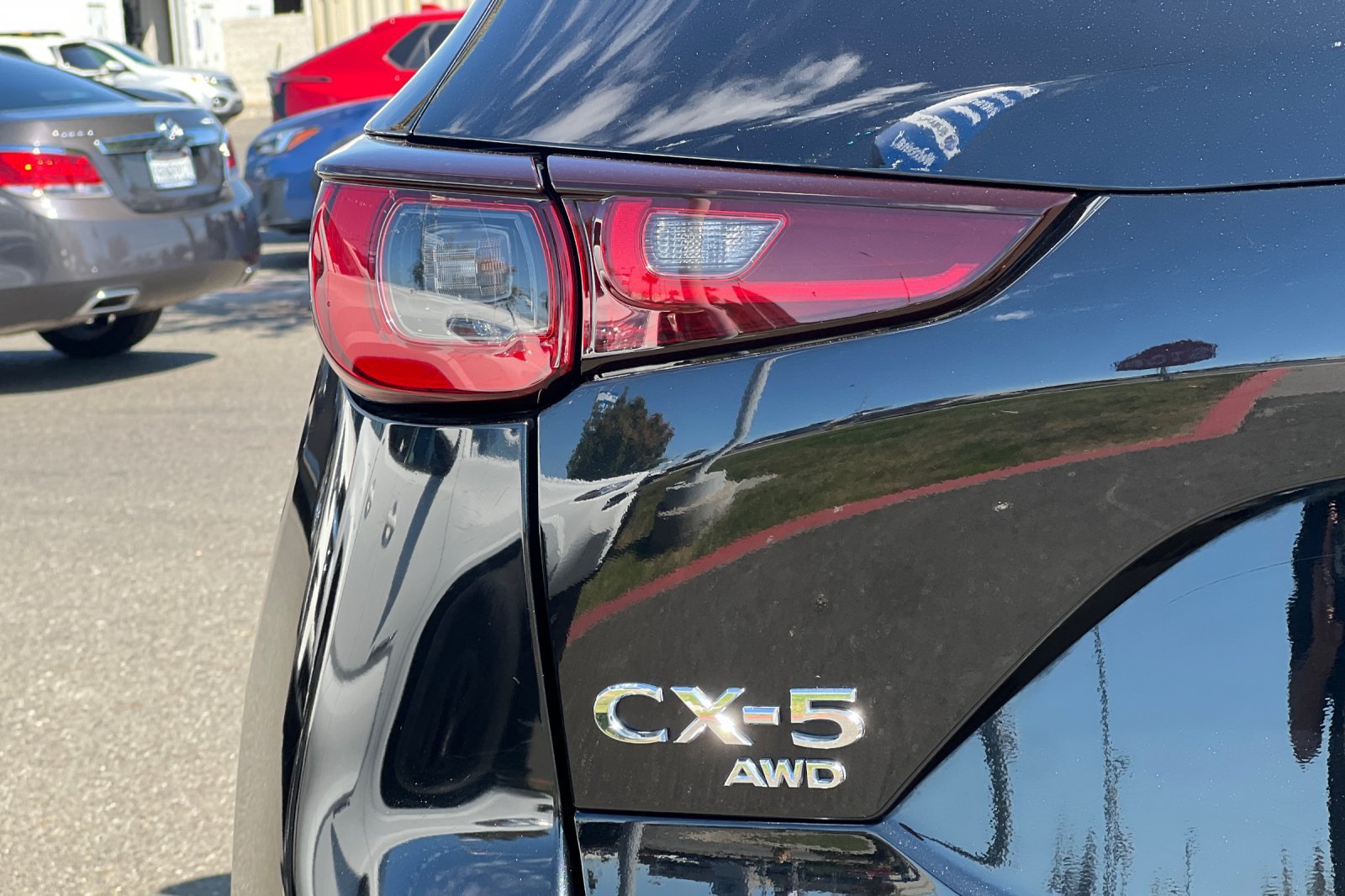 Used 2023 MAZDA CX-5 AWD 2.5 S w/ Select Package image 33