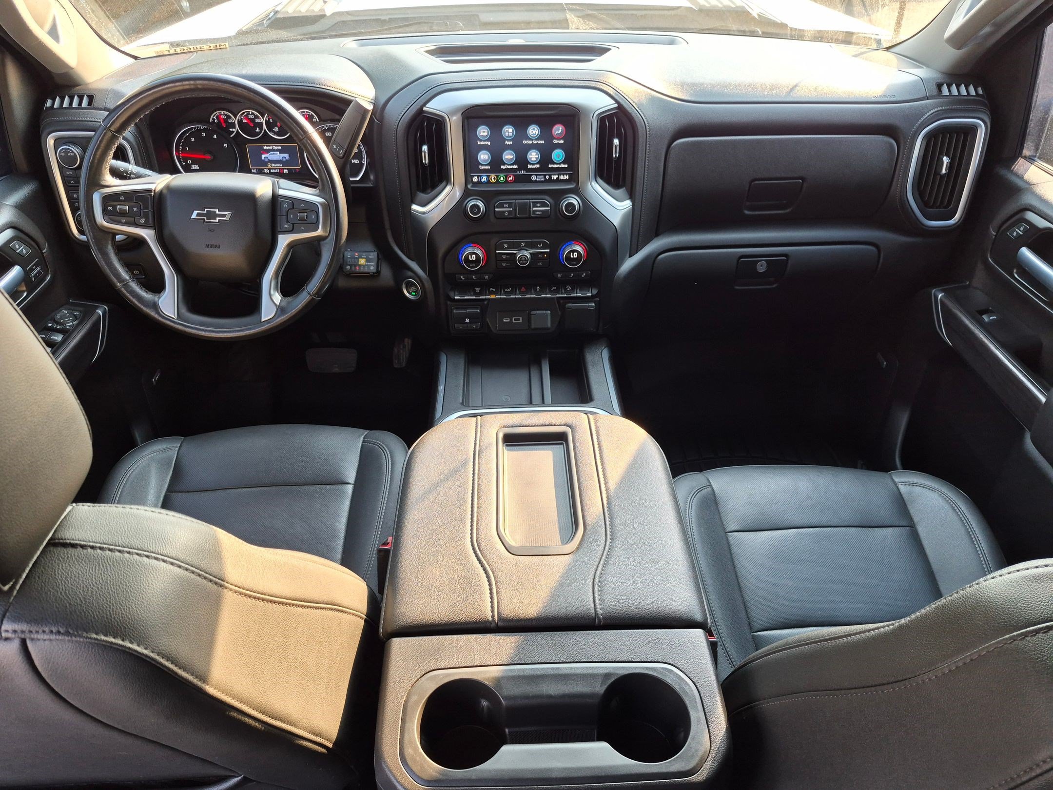 Used 2021 Chevrolet Silverado 2500 LTZ w/ LTZ Plus Package AWD/4WD image 29
