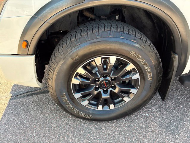 Used 2021 Nissan Titan PRO-4X w/ Off Road Protection Package AWD/4WD image 15