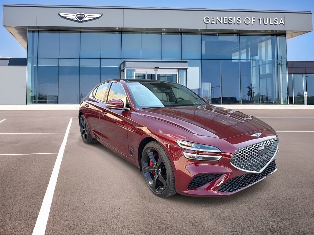 New 2026 Genesis G70 3.3T Sport Prestige image 2