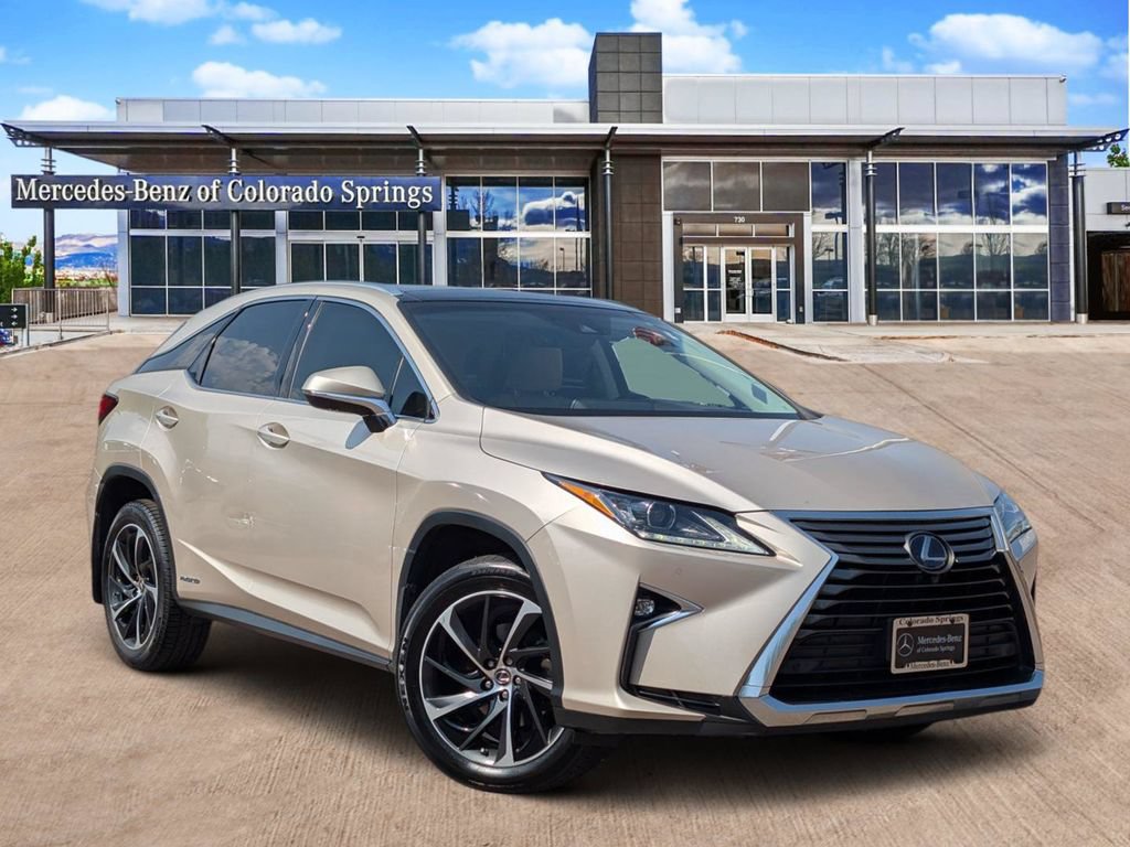 Used 2019 Lexus RX 450h AWD w/ Luxury Package