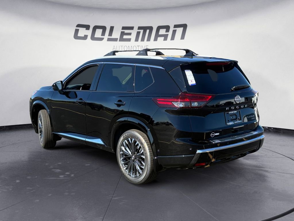 New 2026 Nissan Rogue Platinum w/ Platinum Premium Package image 3