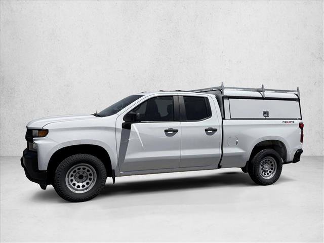 Used 2020 Chevrolet Silverado 1500 W/T w/ WT Fleet Convenience Package AWD/4WD video 4