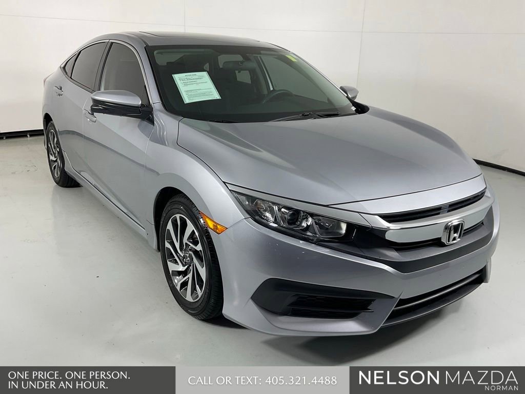 Used 2017 Honda Civic EX image 4