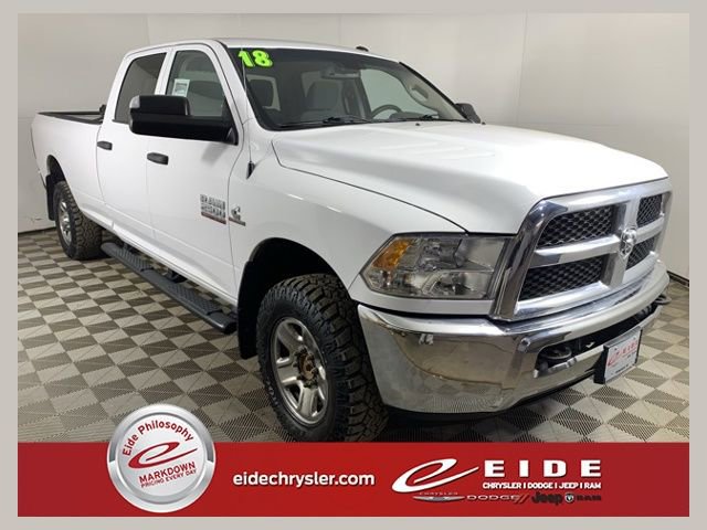 Used 2018 RAM 2500 Tradesman w/ Chrome Appearance Group