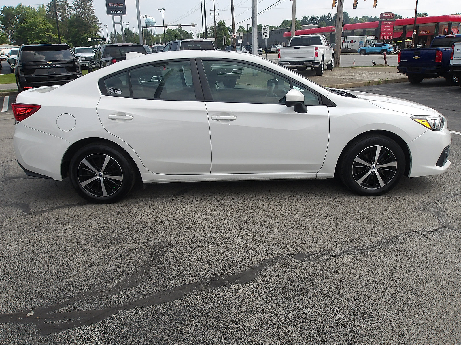 Used 2020 Subaru Impreza 2.0i Premium w/ Popular Package #1 AWD/4WD image 8
