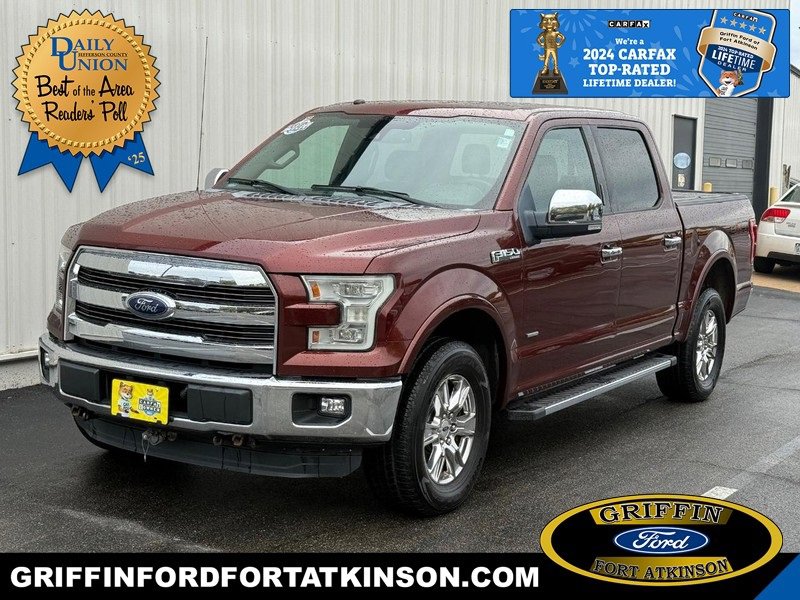 Used 2016 Ford F150 Lariat w/ Equipment Group 502A Luxury