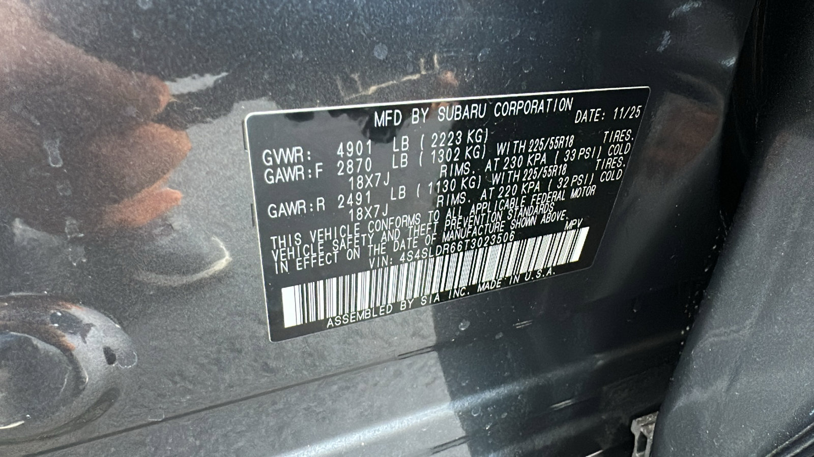 New 2026 Subaru Forester Limited image 30