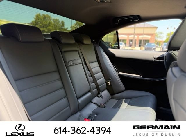 Used 2025 Lexus IS 350 F Sport AWD/4WD image 15