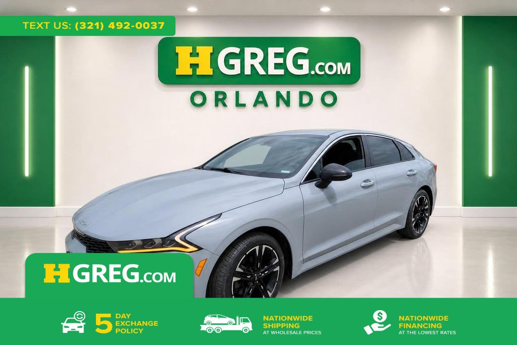 Used 2024 Kia K5 GT-Line w/ GT-Line Premium Package FWD image 1