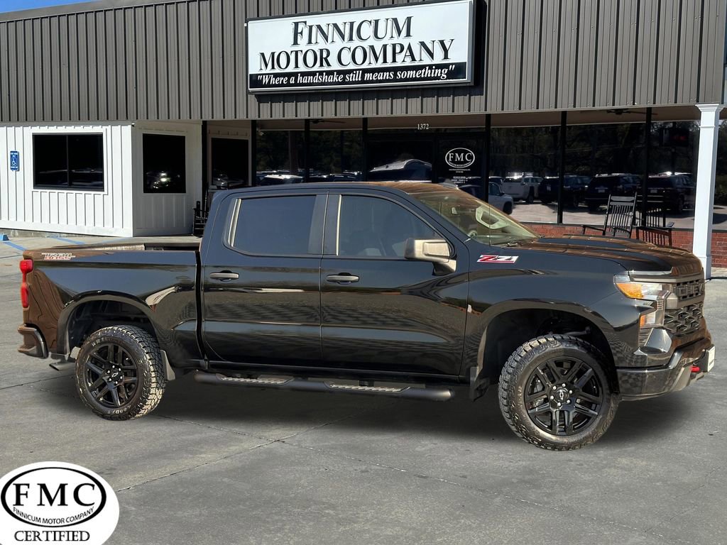 Used 2024 Chevrolet Silverado 1500 Custom Trail Boss image 1