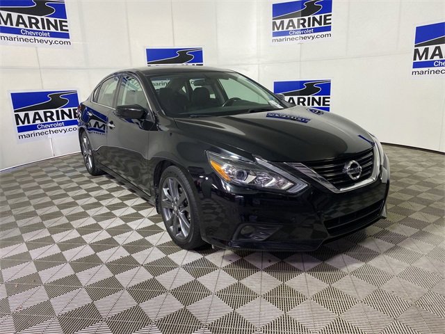 Used 2018 Nissan Altima 2.5 SR w/ SR Special Edition