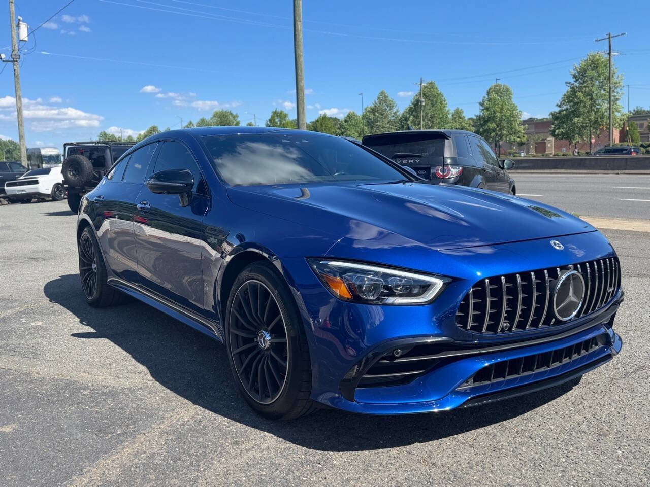 Used 2021 Mercedes-Benz AMG GT 43 image 3