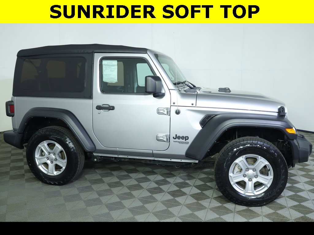 Used 2021 Jeep Wrangler Sport S image 5