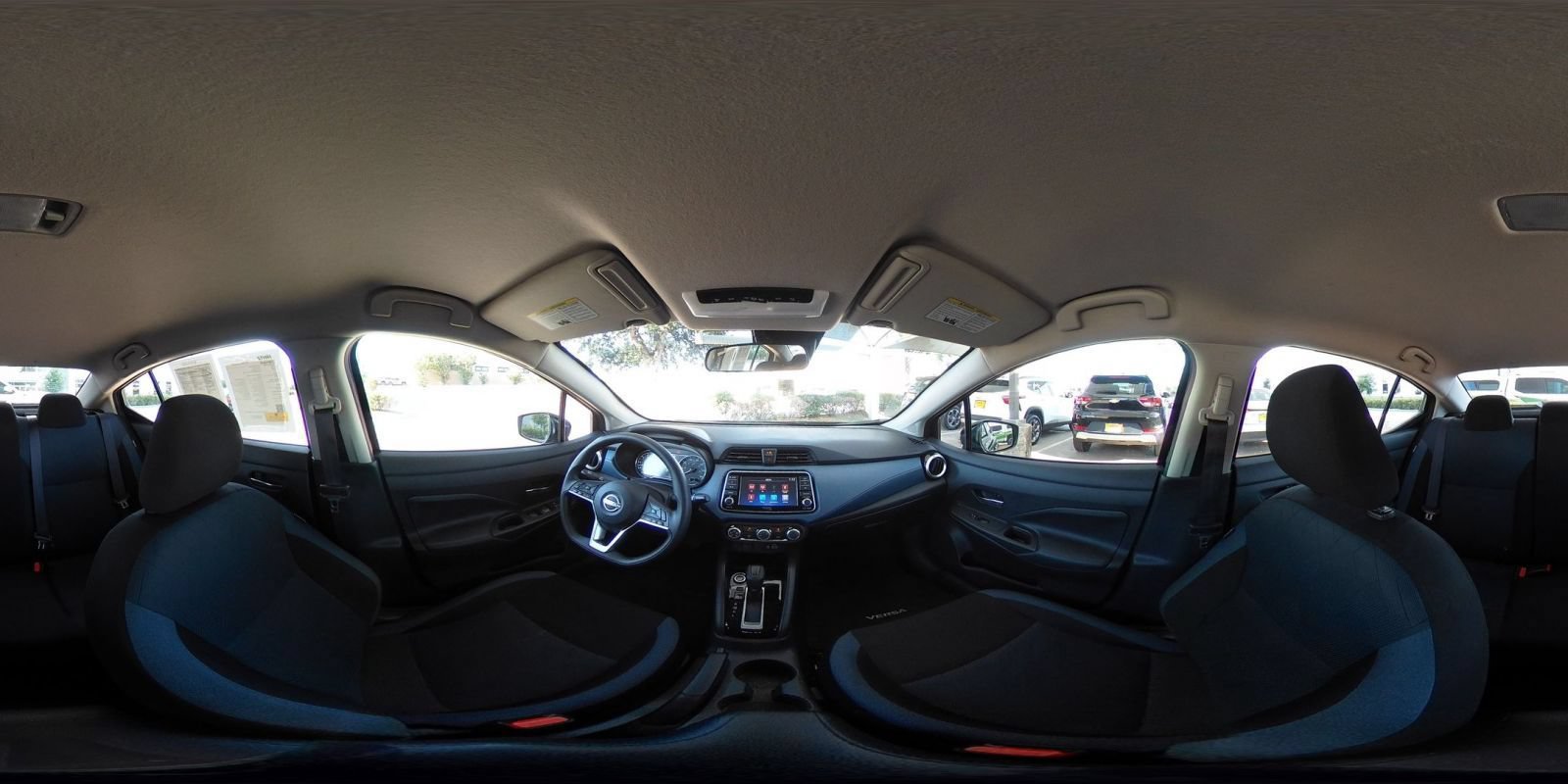 Used 2025 Nissan Versa SV FWD image 42
