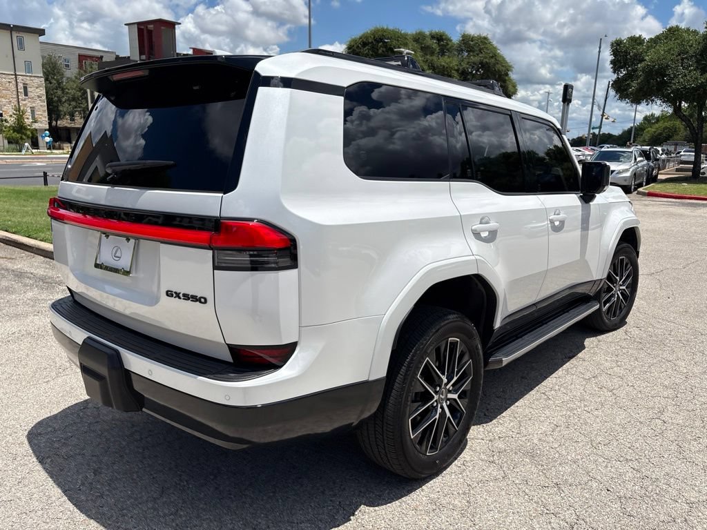 Used 2024 Lexus GX 550 w/ Cold Area Package AWD/4WD image 5