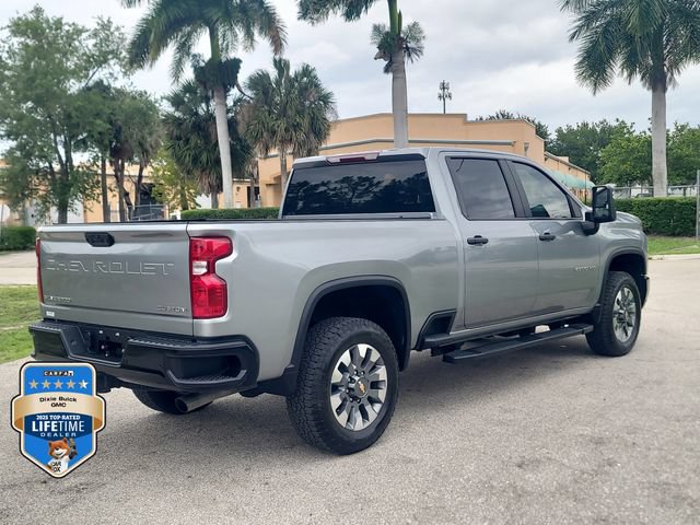 Certified 2025 Chevrolet Silverado 2500 Custom w/ Custom Value Package AWD/4WD image 4