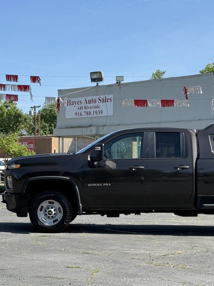 Used 2020 Chevrolet Silverado 2500 W/T w/ WT Convenience Package image 14