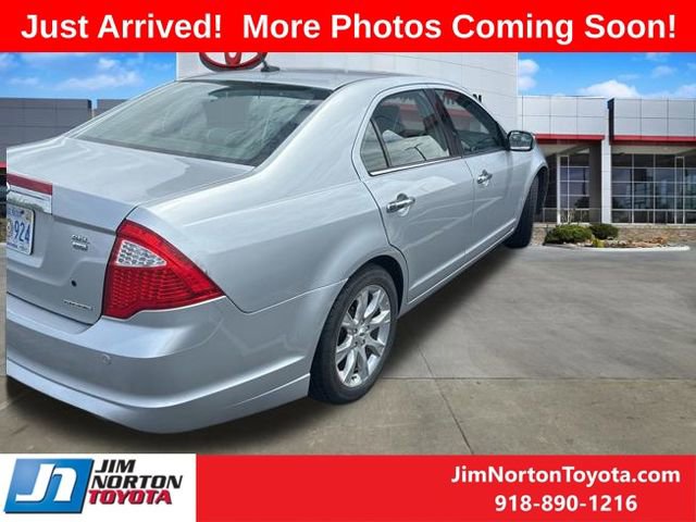 Used 2012 Ford Fusion SEL AWD/4WD image 5