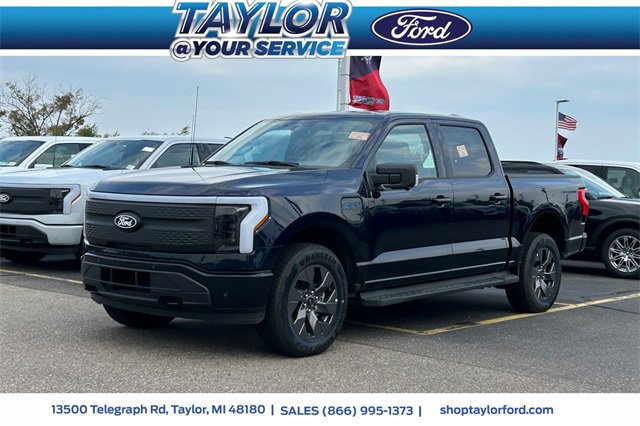 New 2025 Ford F150 Lightning Flash