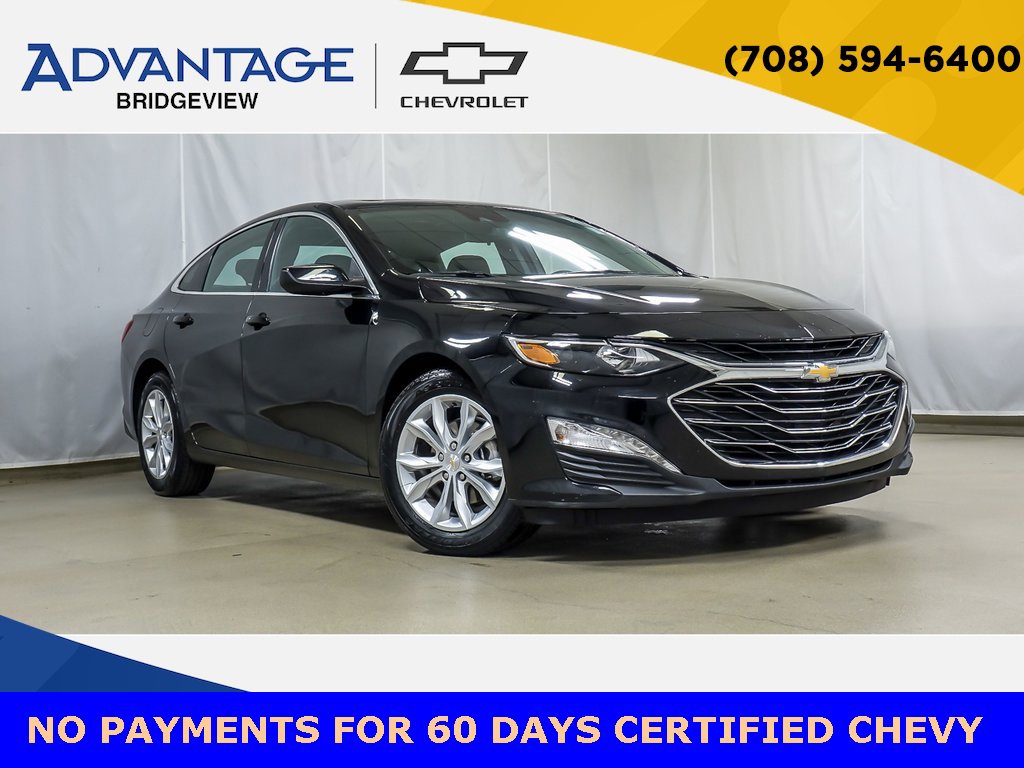 Certified 2024 Chevrolet Malibu LT