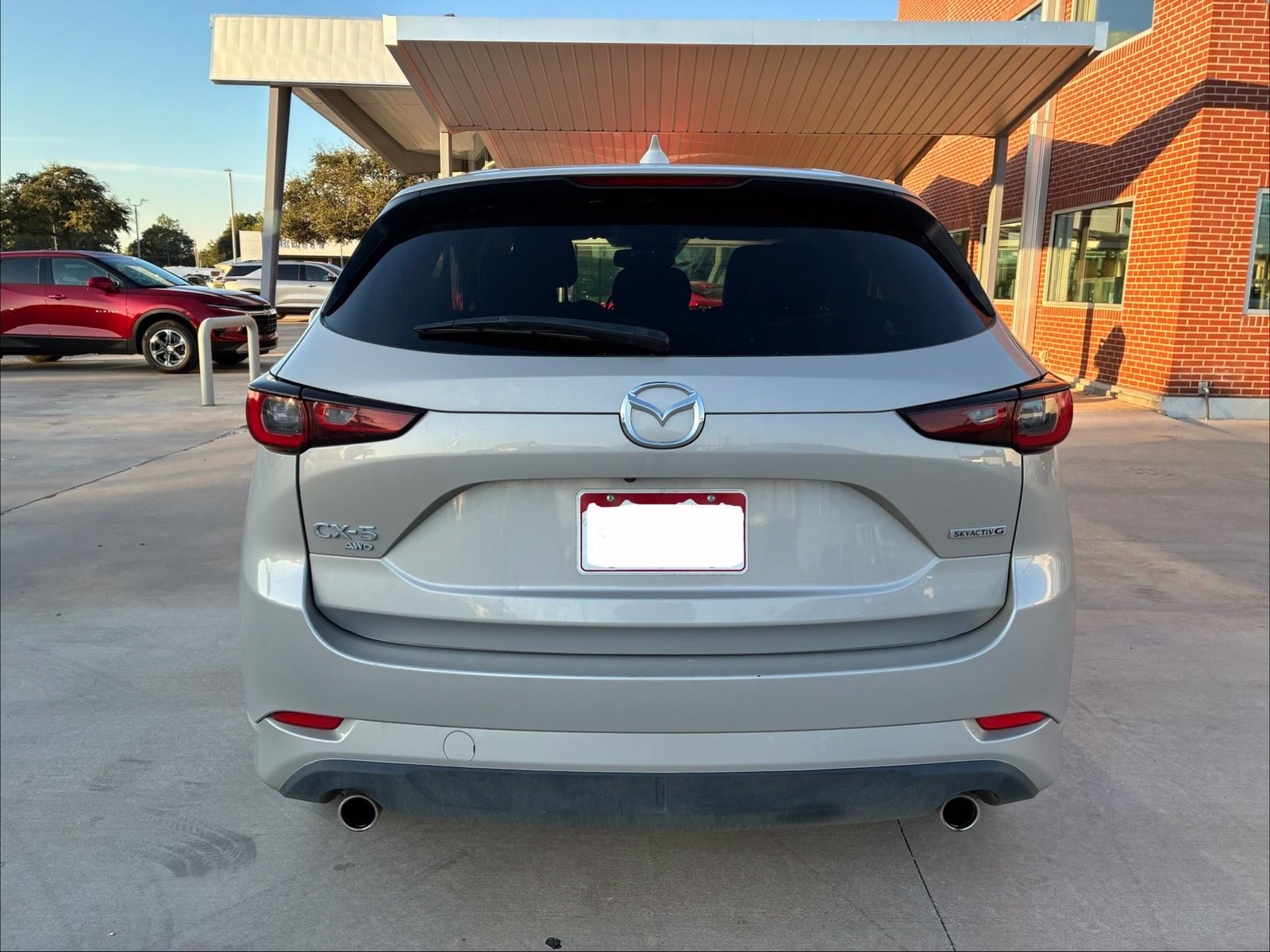 Used 2025 MAZDA CX-5 AWD 2.5 S w/ Preferred Package image 12