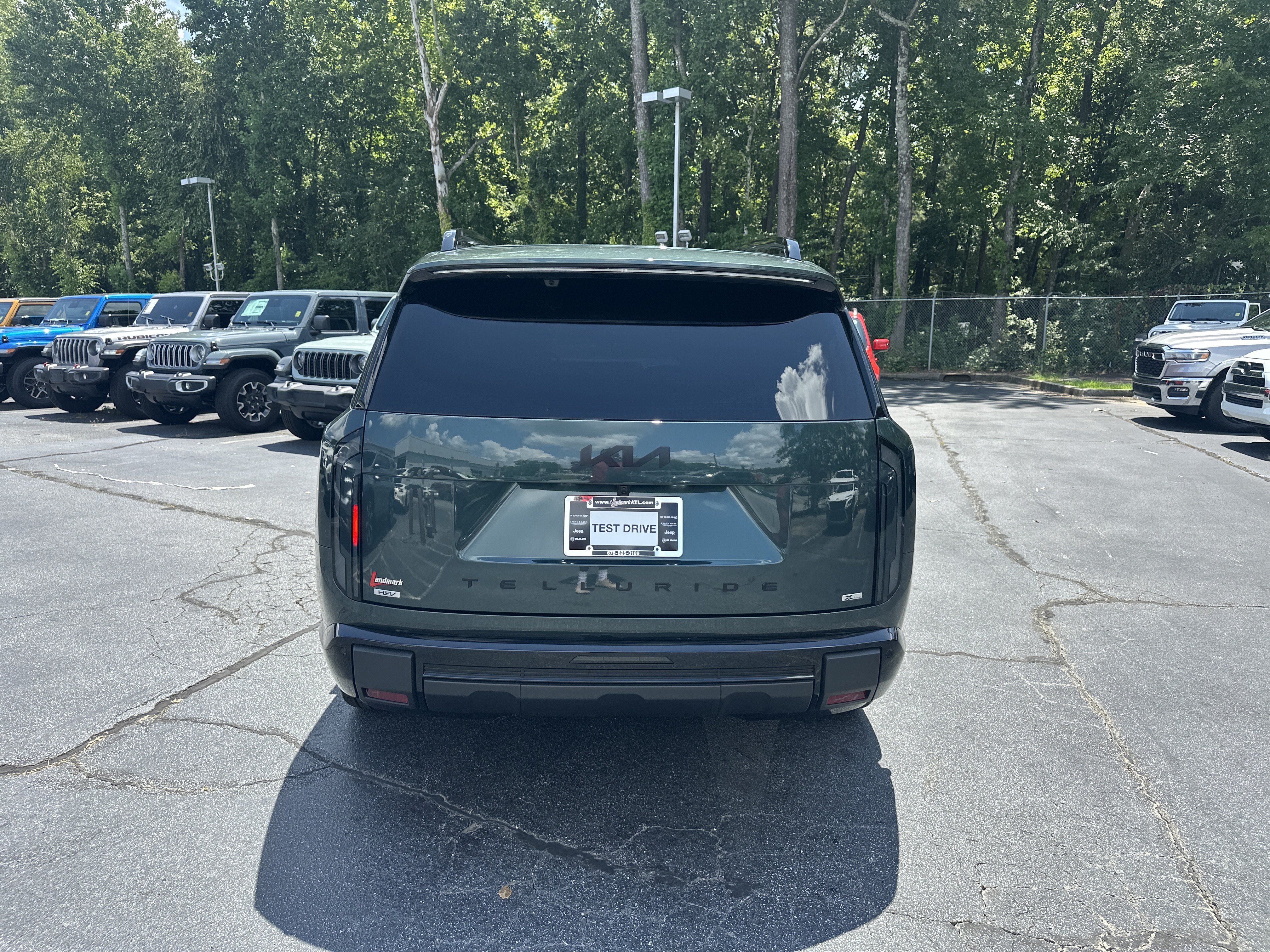 Used 2027 Kia Telluride X-Line SX Prestige w/ Towing Package AWD/4WD image 8