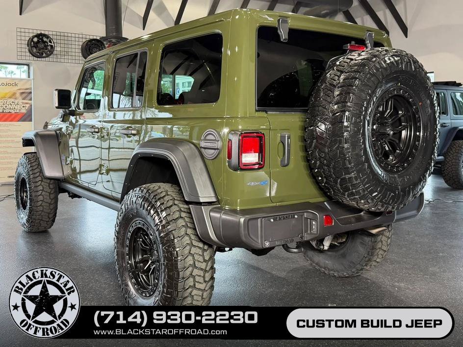Used 2023 Jeep Wrangler Unlimited w/ 8.4" Radio Group AWD/4WD image 10