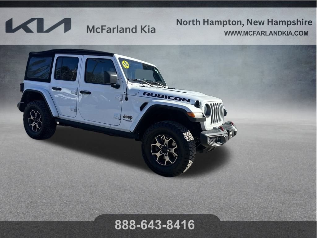 Used 2018 Jeep Wrangler Unlimited Rubicon image 9