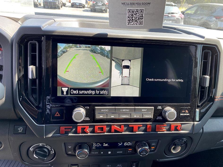 New 2026 Nissan Frontier PRO-4X image 12