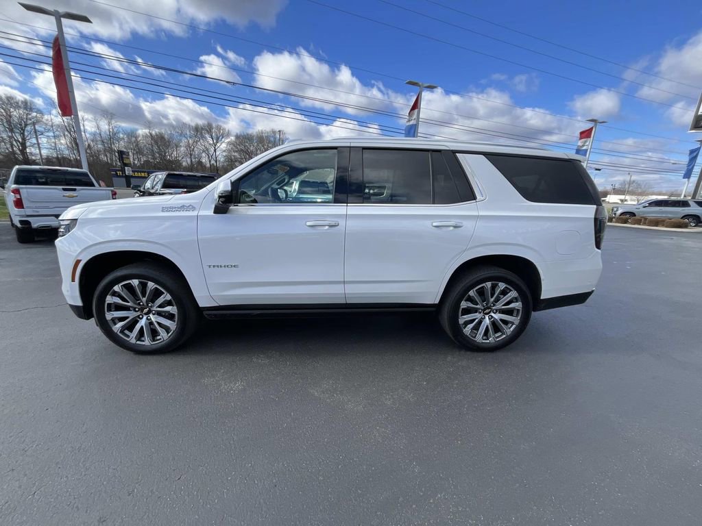 Certified 2025 Chevrolet Tahoe High Country image 4