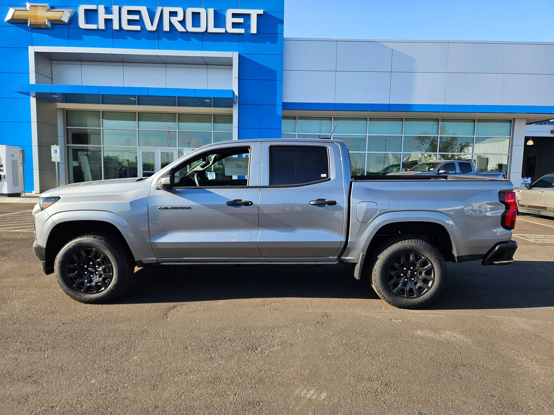 New 2026 Chevrolet Colorado W/T w/ WT Custom Package image 2