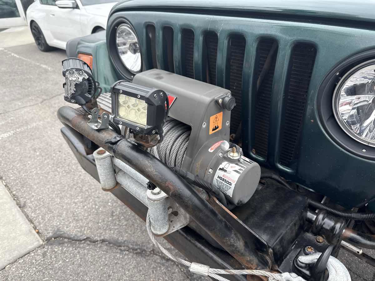 Used 1999 Jeep Wrangler Sahara image 22