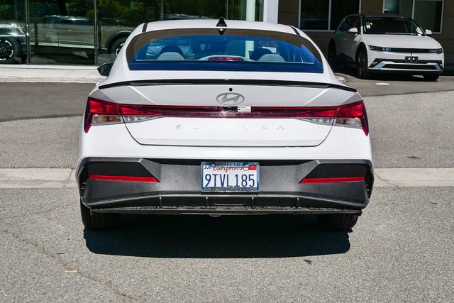 Certified 2025 Hyundai Elantra Sport image 6