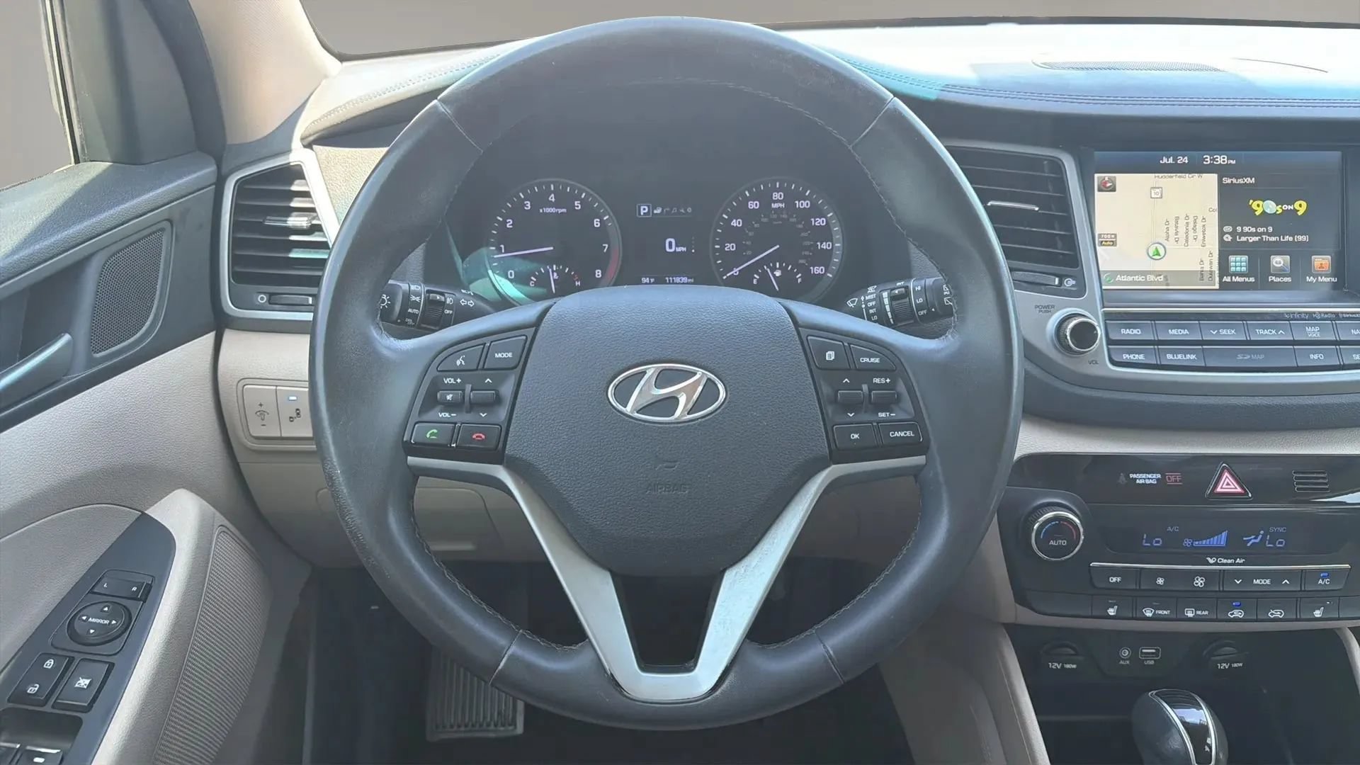 Used 2017 Hyundai Tucson Limited FWD image 10