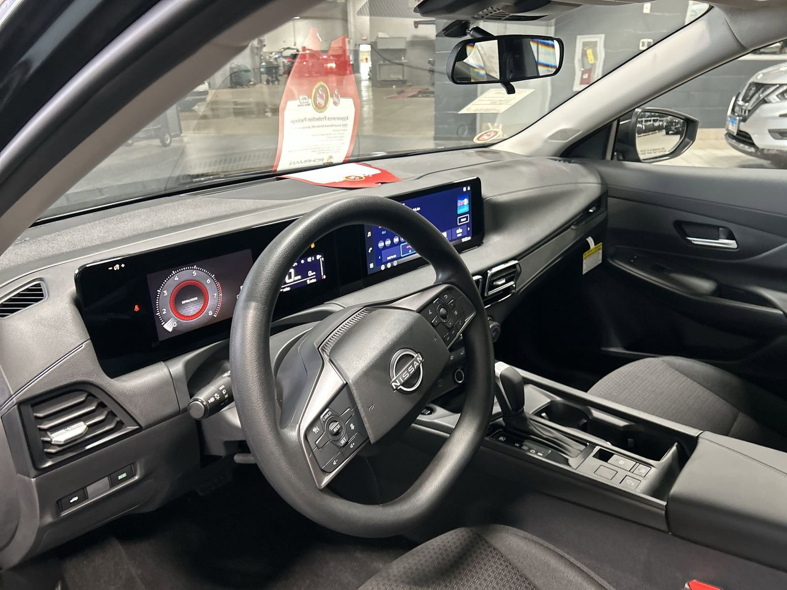 New 2026 Nissan Sentra S w/ S Cold Weather Package FWD image 28