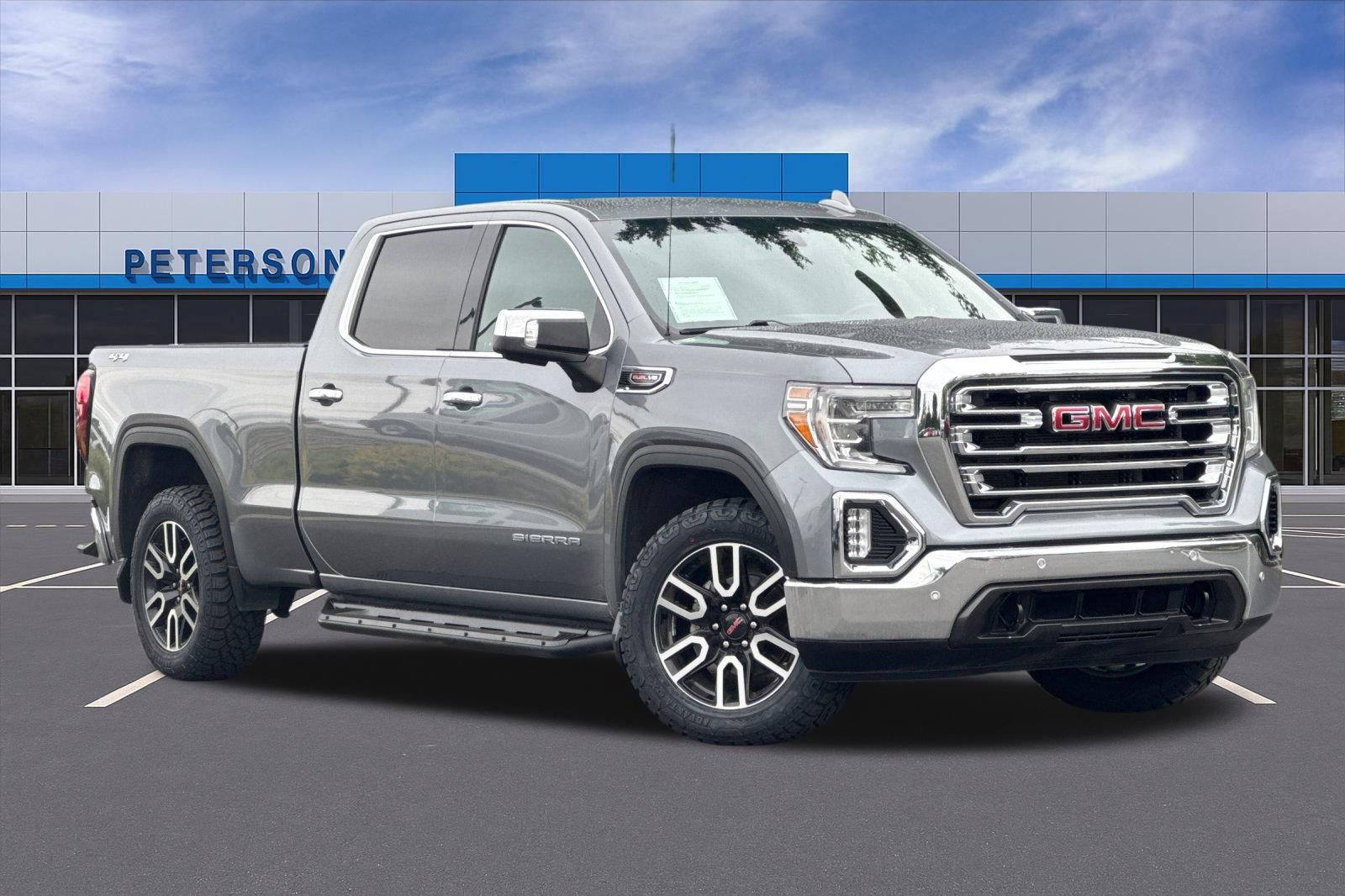 Certified 2019 GMC Sierra 1500 SLT w/ SLT Convenience Package AWD/4WD video 2