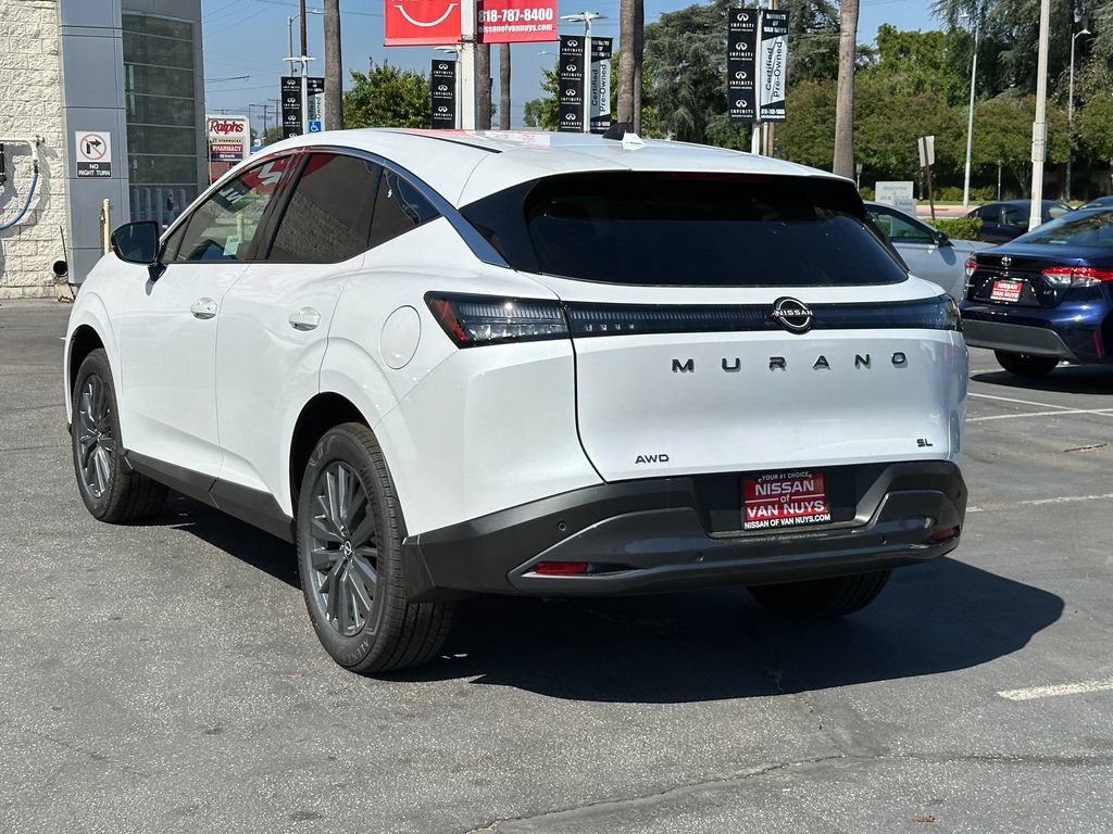 New 2026 Nissan Murano SL AWD/4WD image 4