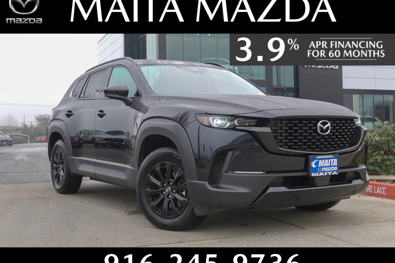 Certified 2025 MAZDA CX-50 AWD 2.5 Hybrid w/ Premium Pkg image 1