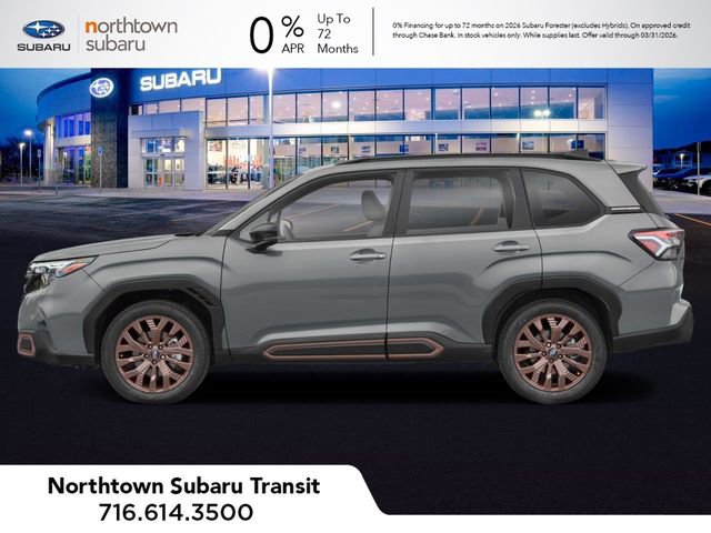 New 2026 Subaru Forester Sport image 3