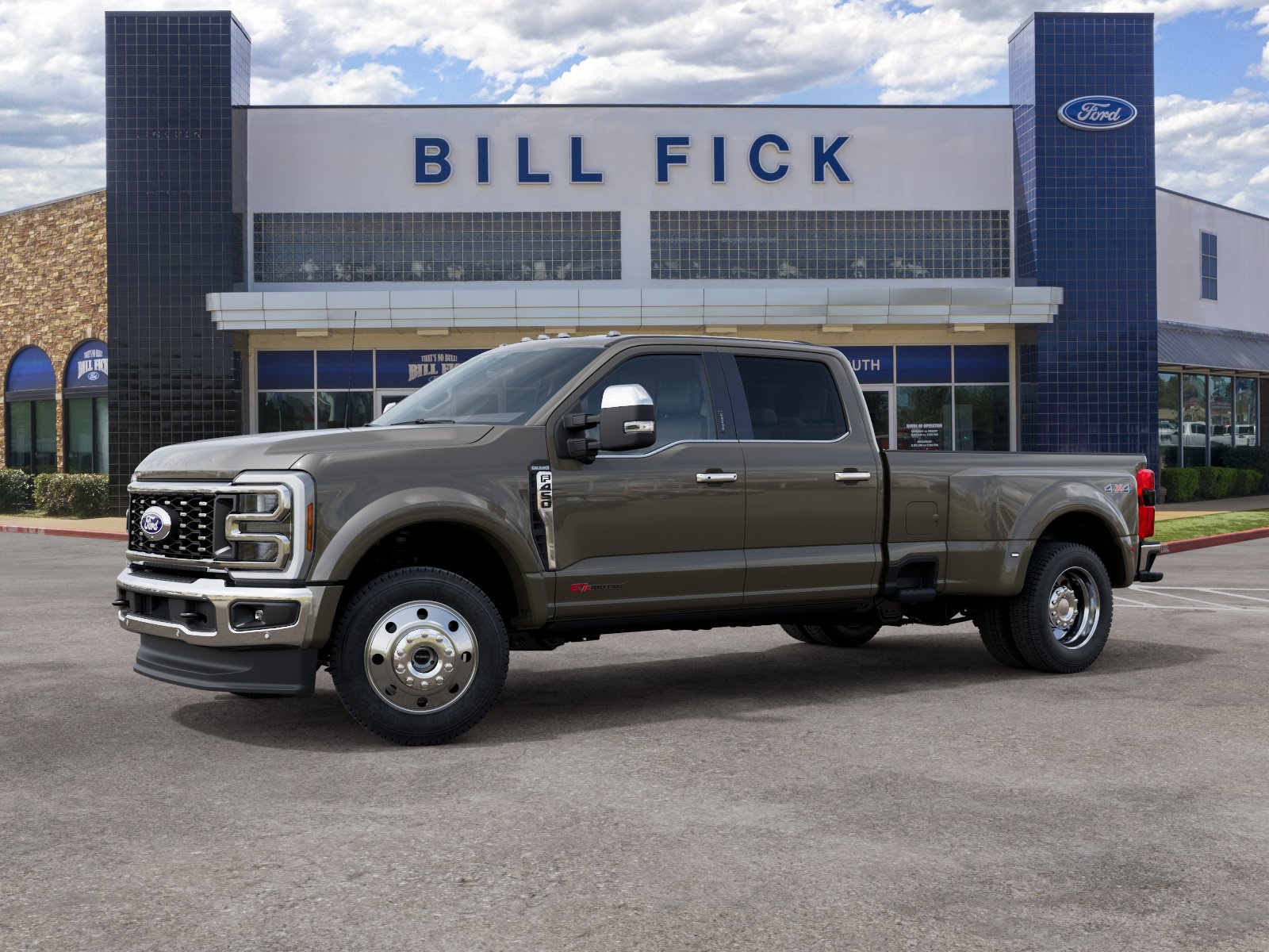 New 2027 Ford F450 King Ranch w/ Chrome Package AWD/4WD image 1