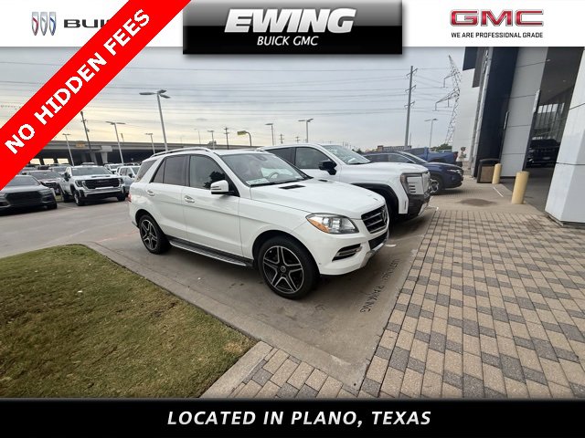 Used 2014 Mercedes-Benz ML 350 BlueTEC 4MATIC