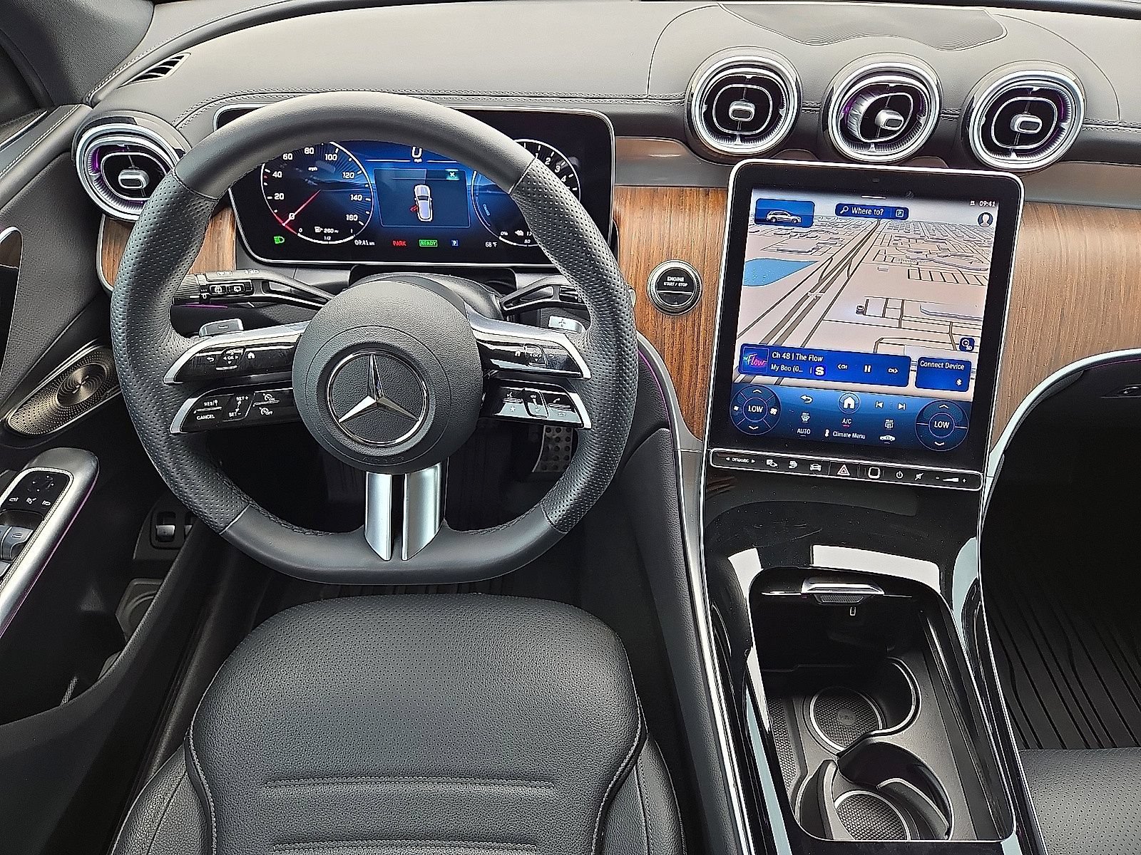 Used 2026 Mercedes-Benz GLC 350e 4MATIC w/ AMG Line image 18