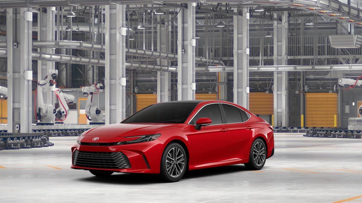 New 2026 Toyota Camry XLE video 1