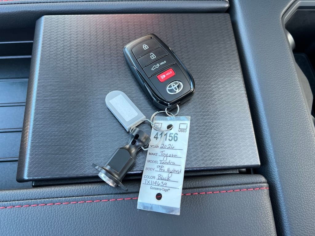 New 2026 Toyota Tundra TRD Pro image 30