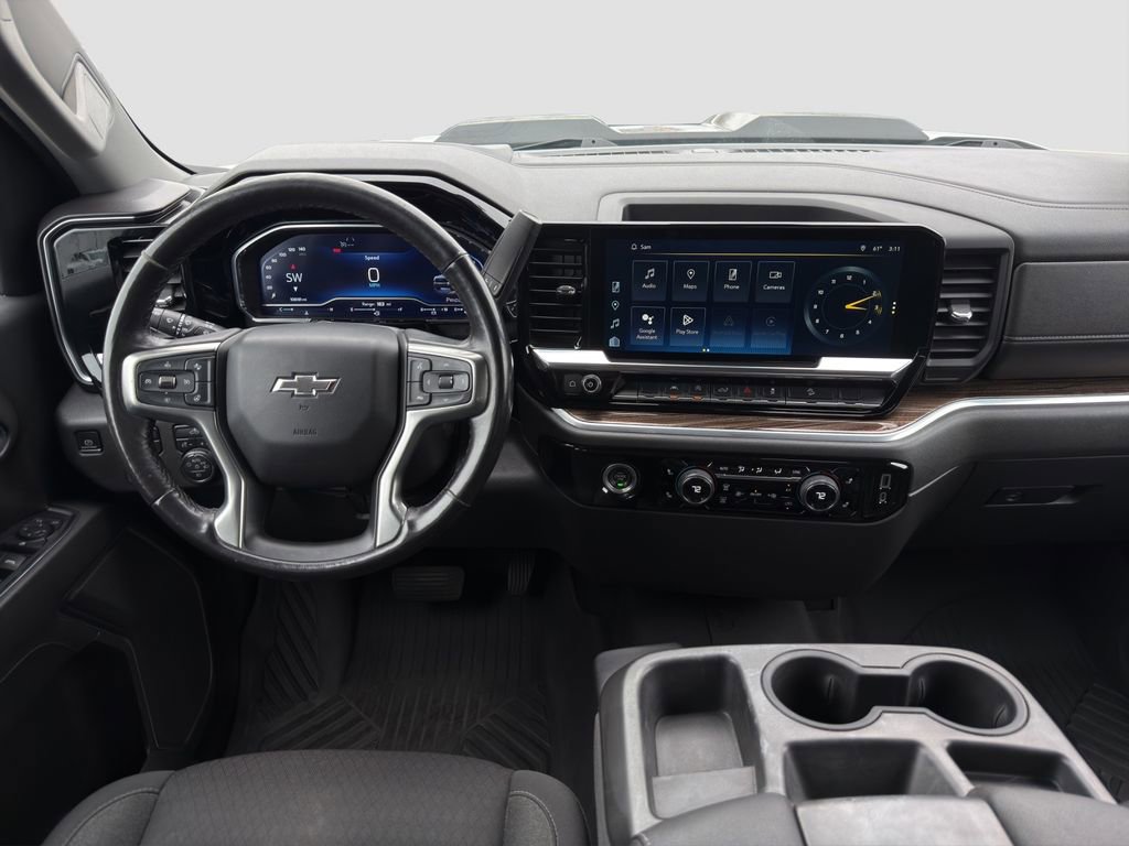 Used 2022 Chevrolet Silverado 1500 LT Trail Boss w/ LPO, Dark Essentials Package AWD/4WD image 14